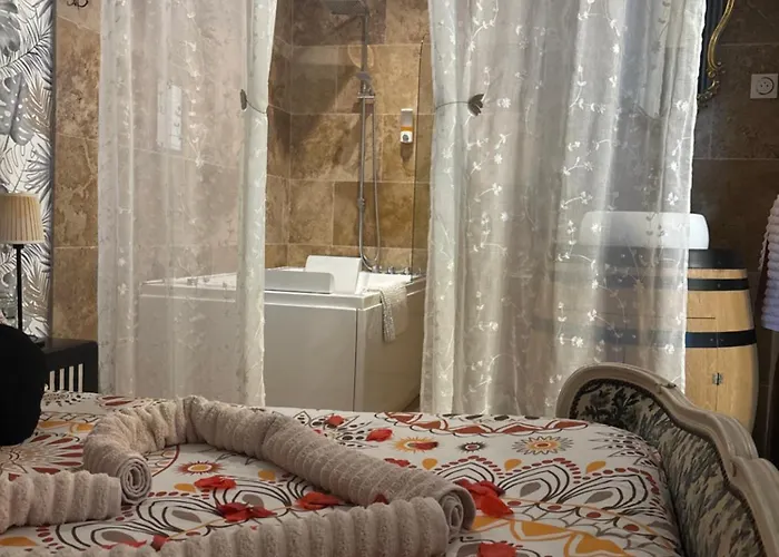 Romantisme Et Glamour Avec Spa ,Jardin Proche Zenith