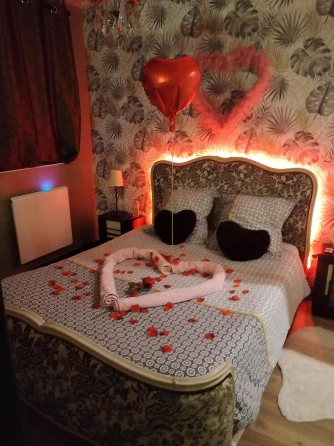 Apartment Romantisme Et Glamour Avec ,jardin Proche Zenith