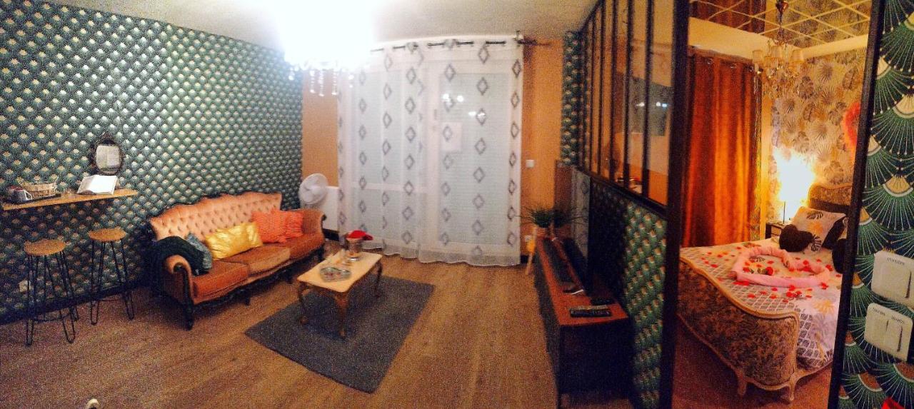 Romantisme Et Glamour Avec ,jardin Proche Zenith Apartment Dijon