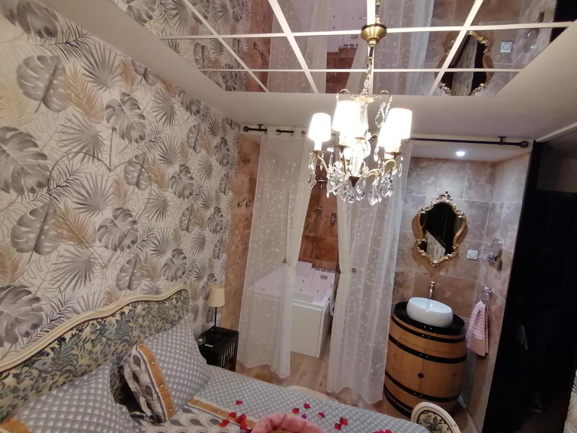 Apartment Romantisme Et Glamour Avec ,jardin Proche Zenith Dijon