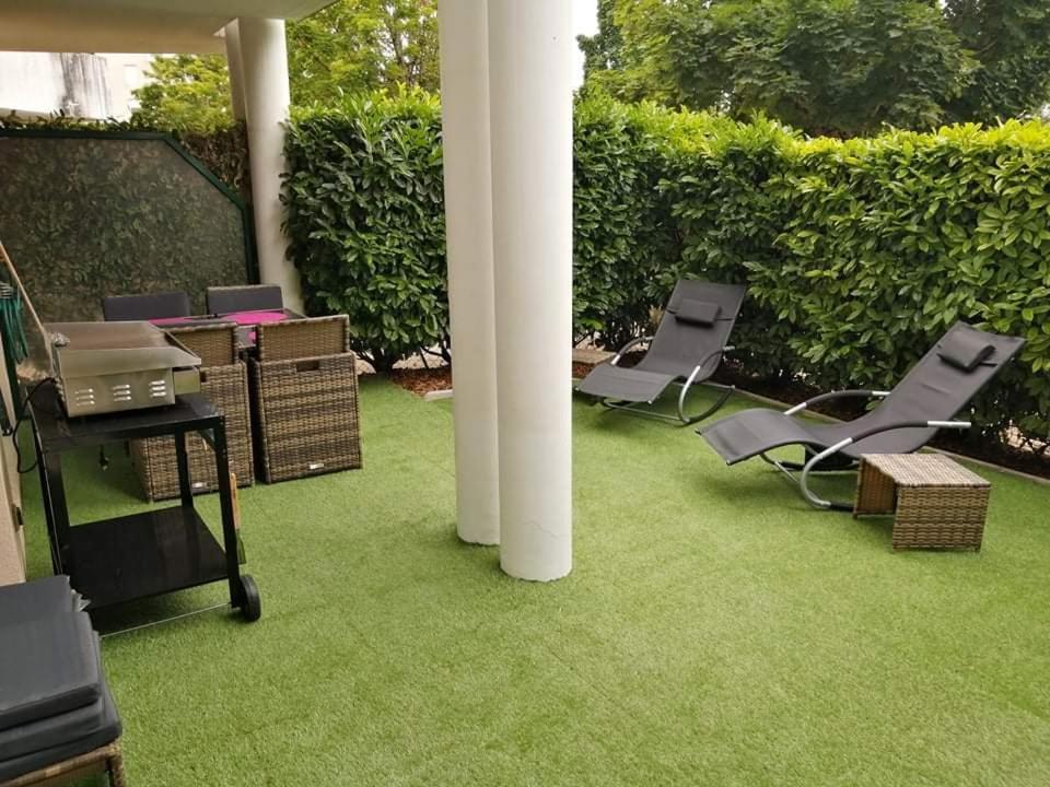 Romantisme Et Glamour Avec ,jardin Proche Zenith * Digione