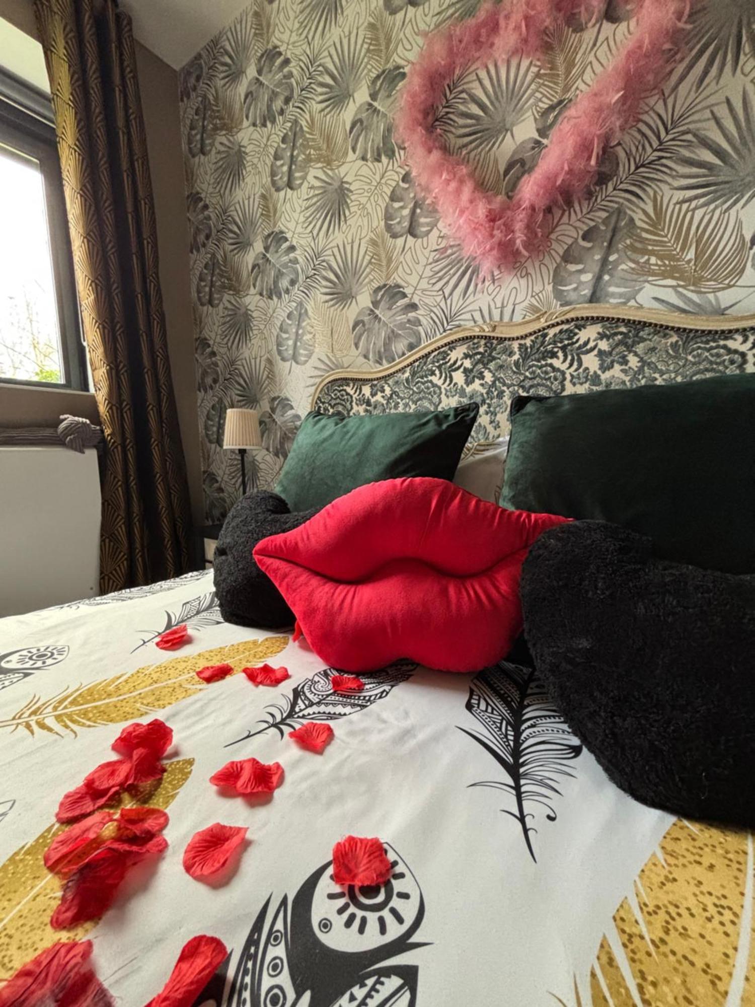 Apartment Romantisme Et Glamour Avec ,jardin Proche Zenith